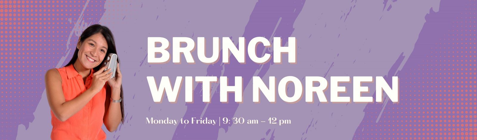 香港電台網站 : 第三台|Brunch with Noreen|Trash Talk : Emma Yu - Upcycling old uniforms /Saadia Usmani - Chinwag: True love stories / Operation Santa Claus - Vimarsana News