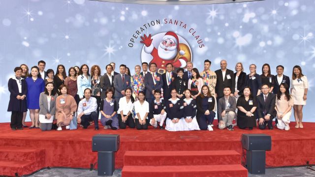 Operation Santa Claus 2019 kicks off 