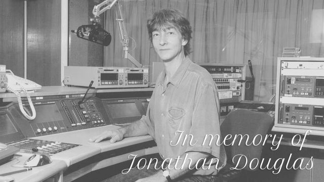 In memory of Jonathan Douglas