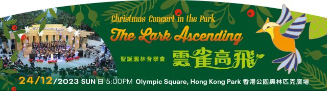 Christmas Concert in the Park - The Lark Ascending