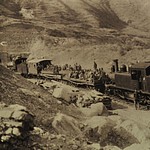 1893年，台灣省鐵路基隆至新竹段興建完成。