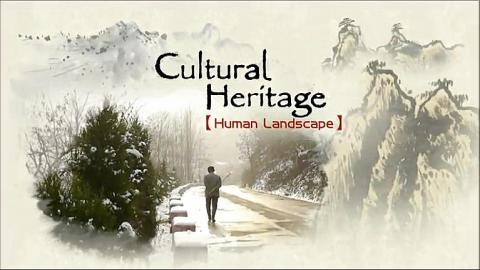 CULTURAL HERITAGE - HUMAN LANDSCAPE