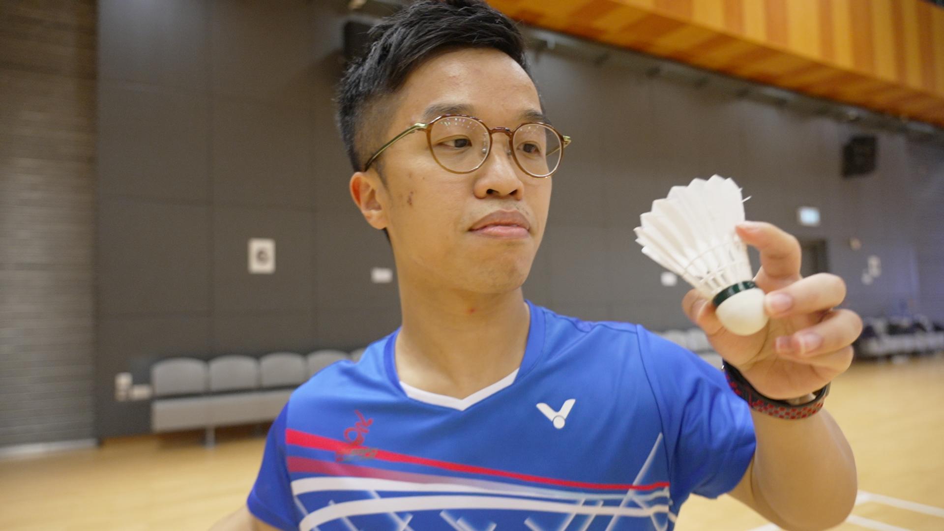 王镇炎（Tim）是残疾人羽毛球SH6级（短肢组）运动员，代表香港出战过多项世界性赛事，夺奖无数。