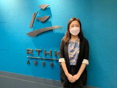 Elane Siu, advanced practice nurse at the Society for the Promotion of Hospice Care