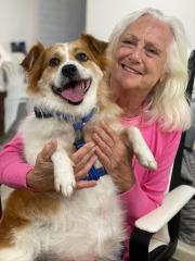 Sally Andersen, founder of Hong Kong Dog Rescue