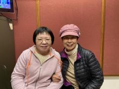 (L to R ) Larra Chung, Vice- Chairperson (internal) and Connie Wong, Vice-chairperson (external) of Hong Kong Parkinson’s Disease