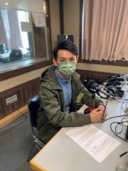 Lo Kin-hei, chairman of the Democratic Party, and chairman of Southern District Council