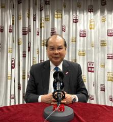 Chief Secretary Matthew Cheung Kin-chung