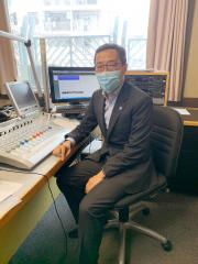 Albert Wong, Chief Executive Officer, Hong Kong Science and Technology Parks Corporation