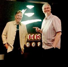 Every Tuesday afternoon at 4:05, long time Hong Kong musician, producer and author, Perry Martin joins Steve James for a musical chat.   Introducing lesser known names in the music biz, as well as celebrating the classics, plus a tune or two, from Perry h