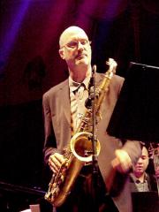 Saxophonist Michael Brecker (photo by Sven.petersen)