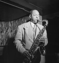Saxophonist Coleman Hawkins