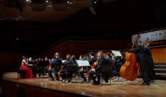 Hong Kong Philharmonic Orchestra at the Xinghai Concert Hall 香港管弦樂團於星海音樂廳演出（credit：Hong Kong Philharmonic Orchestra）