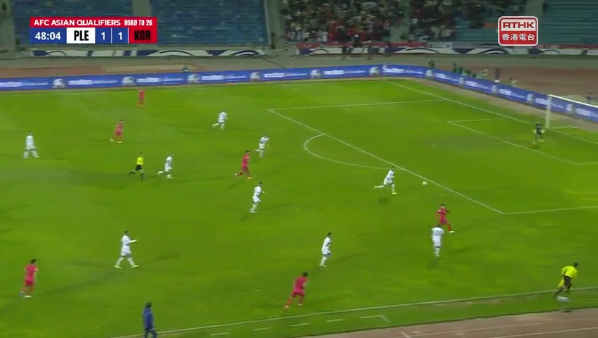 巴勒斯坦 vs  南韩