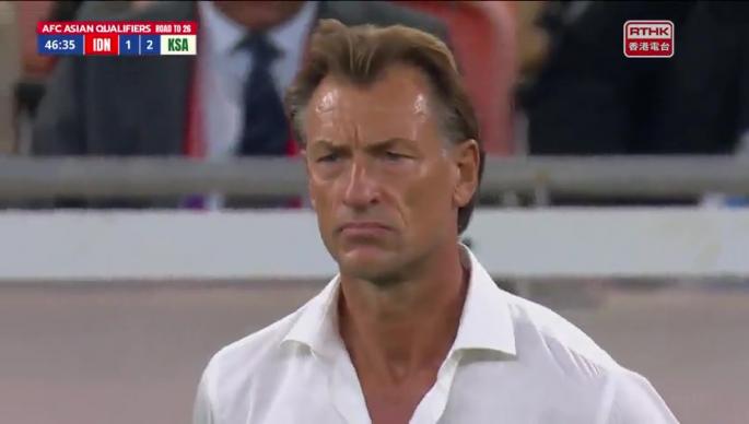 印尼 vs 沙特阿拉伯