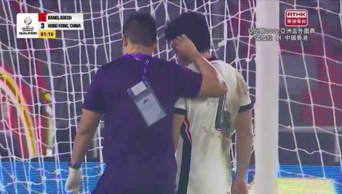 孟加拉 對 中國香港