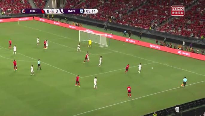 中國香港 對 孟加拉