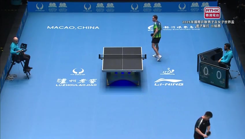 分組最後一輪下午及夜間賽事