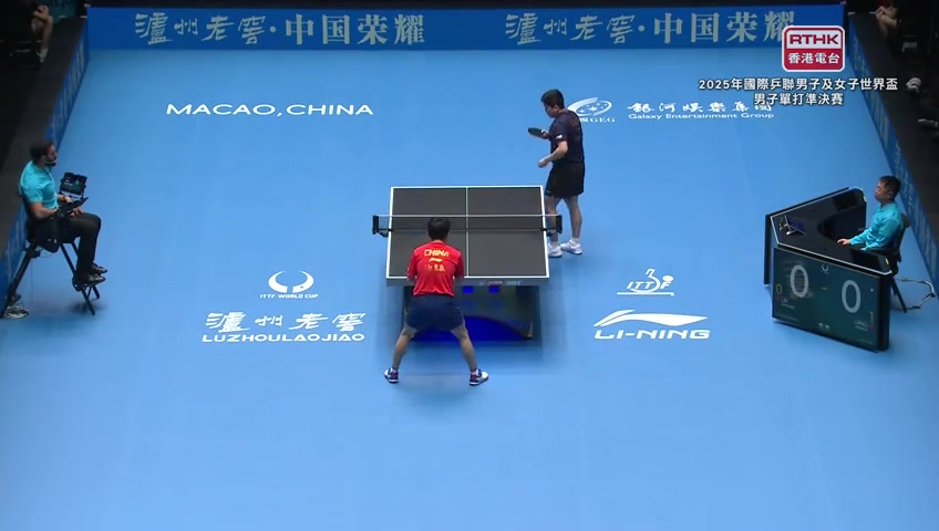 準決賽夜間賽事