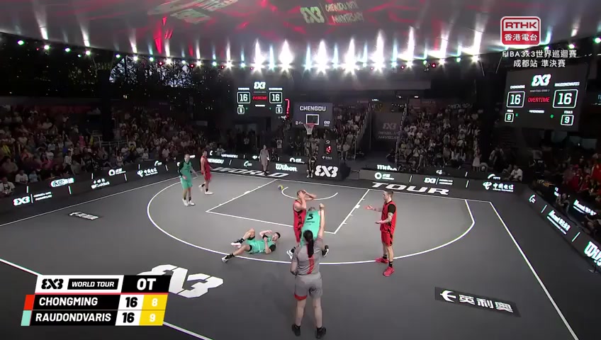 成都站 - 準決賽及決賽