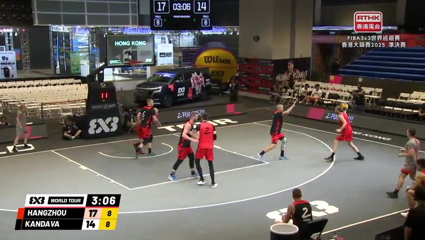 香港大師賽 - 準決賽及決賽