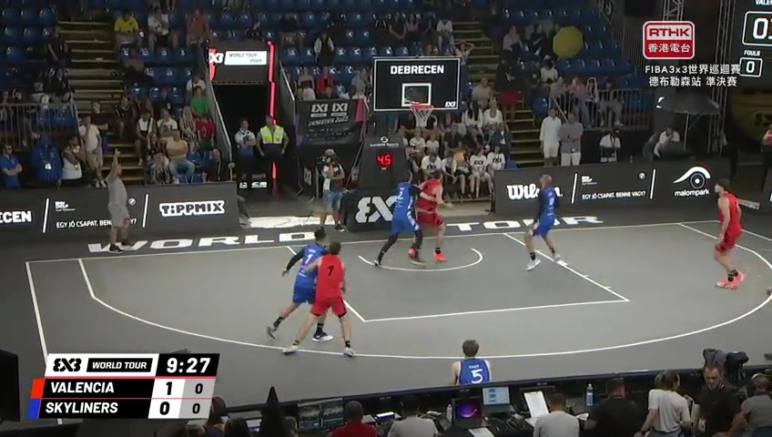 德布勒森站 - 準決賽及決賽