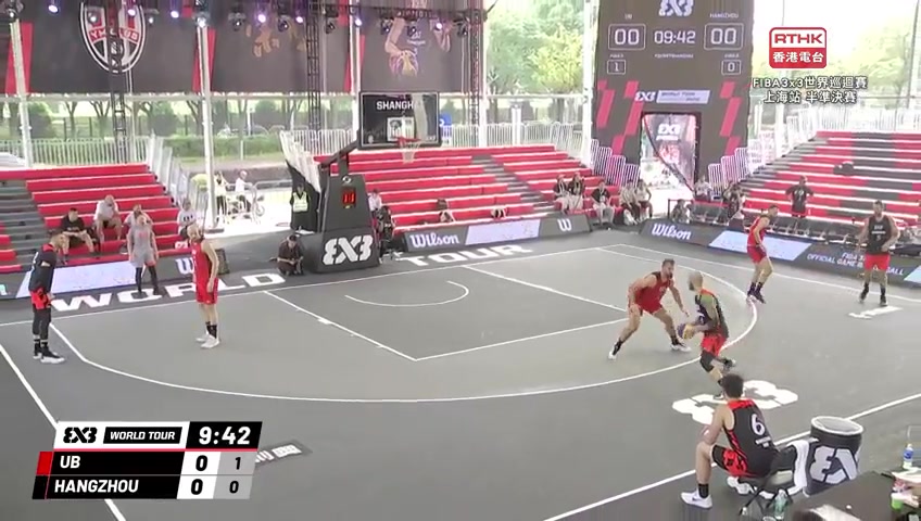 上海站 - 半準決賽