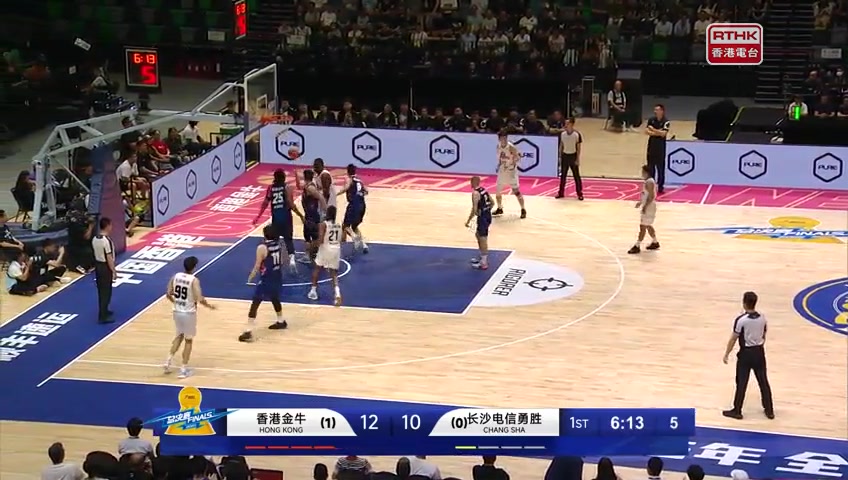 香港金牛 總決賽第二場 