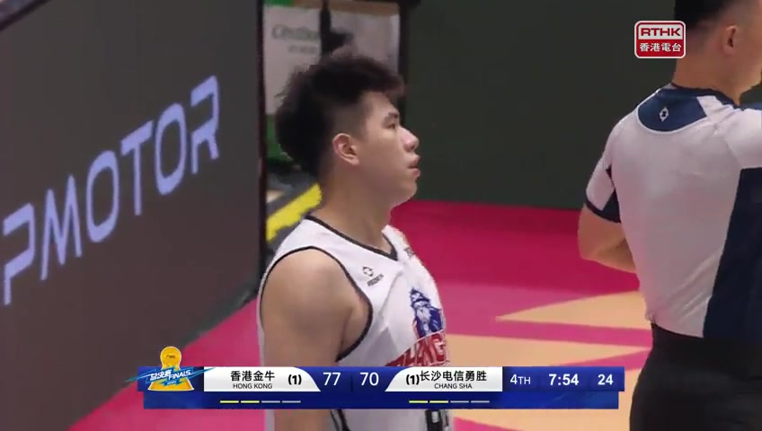 香港金牛 總決賽第三場 