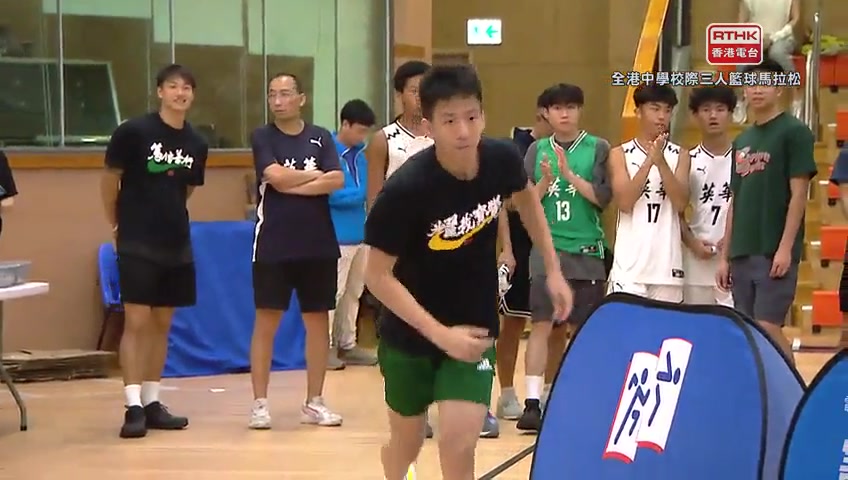 全港中學校際三人籃球馬拉松 *2025