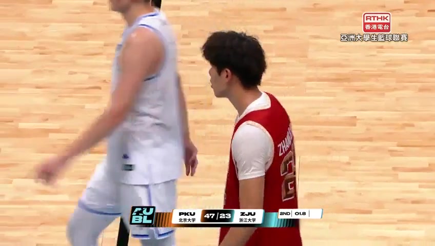 北京大學 VS 浙江大學