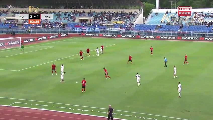第51屆泰王盃準決賽 - 伊拉克對中國香港