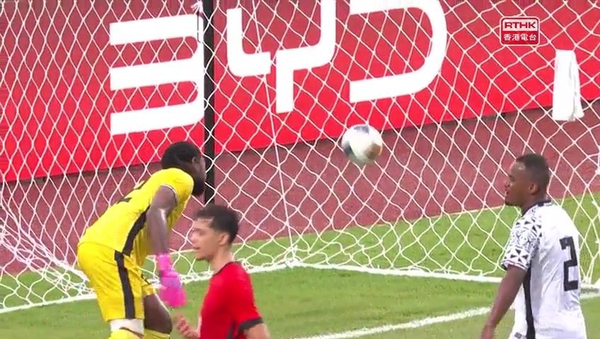 第51屆泰王盃季軍賽: 中國香港對斐濟 