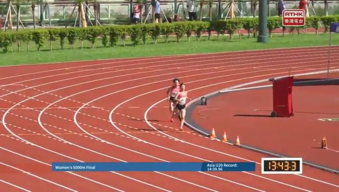 第二屆東亞U20田徑錦標賽 第一日上午賽事
