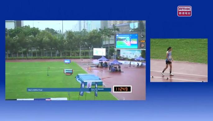 第二屆東亞U20田徑錦標賽 第二日賽事