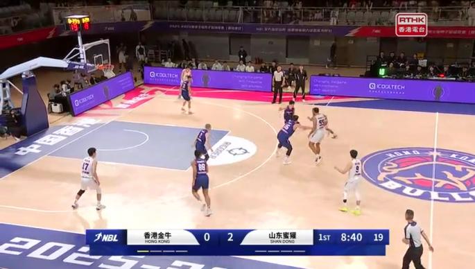 香港金牛 VS 山東蜜獾