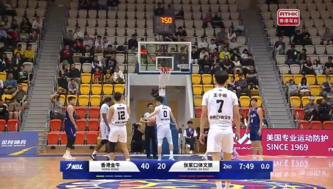 香港金牛 VS 張家口體文旅