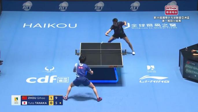 第35届国际乒乓球联盟亚洲杯 (2月5日晚上赛事)