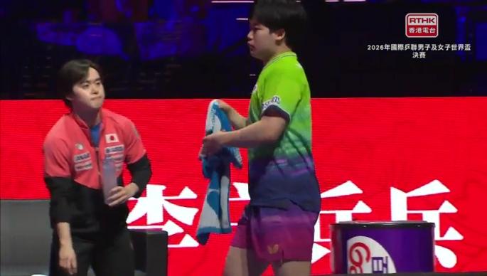 2026年澳門國際乒聯男子及女子世界盃(4月5日晚上賽事)