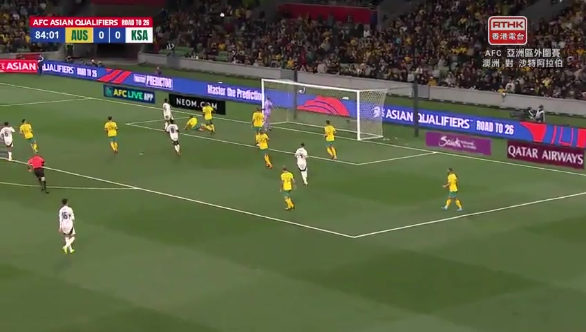 澳洲 vs 沙特阿拉伯