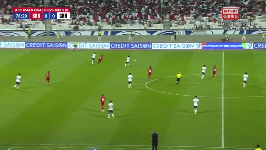 巴林 vs 中国