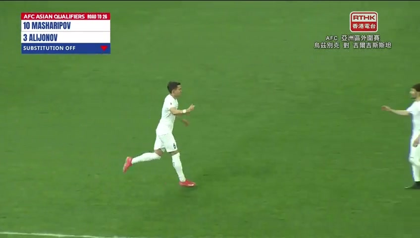 乌兹别克 vs 吉尔吉斯斯坦