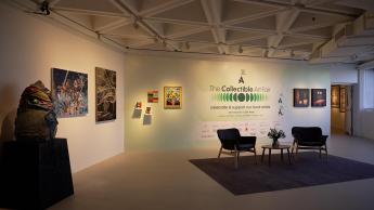 香港藝術中心「The Collectible Art Fair」, 尼奧·勞赫 @卓納畫廊 & 現場表演：Yvonne Barrie Quintet五重奏