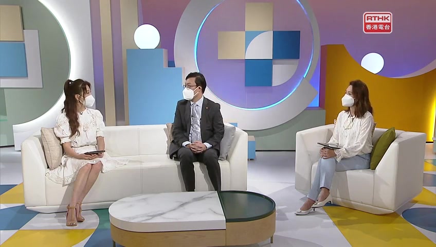 香港電台網站 電視 醫生與你 李立業 疫情工作點滴