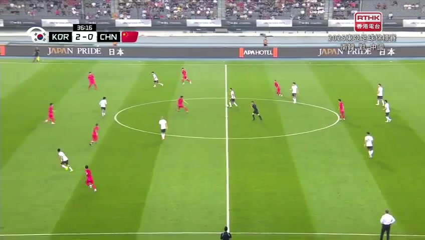 韓國 vs 中國(男子組)