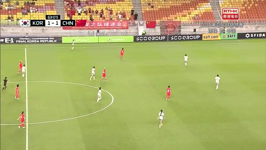 韓國 vs 中國(女子組)