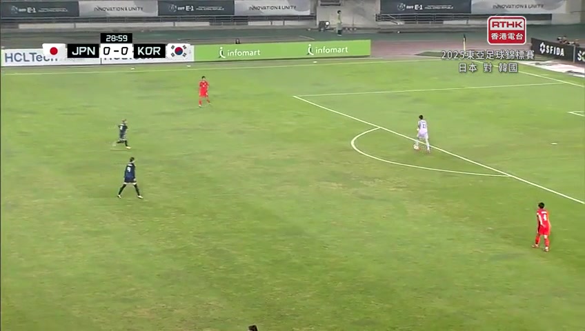 日本 vs 韓國(女子組)