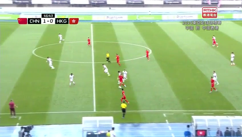 中國 vs 中國香港(男子組)