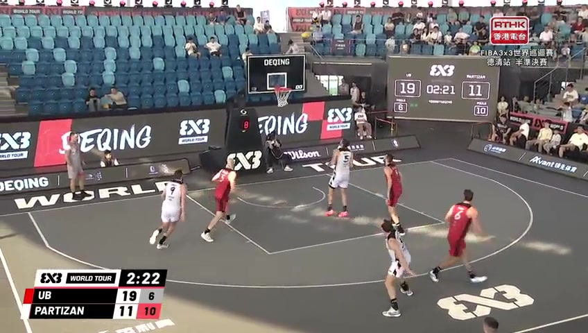 德清站 - 第一及第二場半準決賽