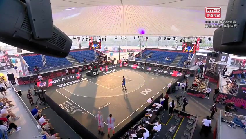 阿布扎比站 - 半準決賽